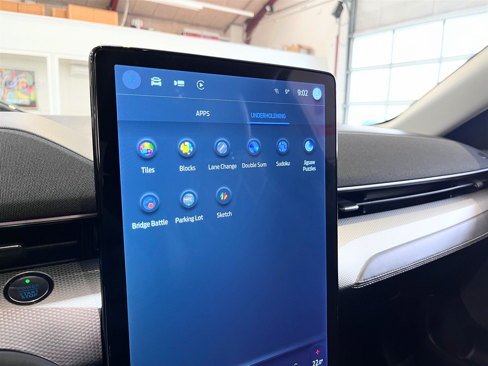 Billede af Ford Mustang Mach-E EL UR 294HK 5d Aut.