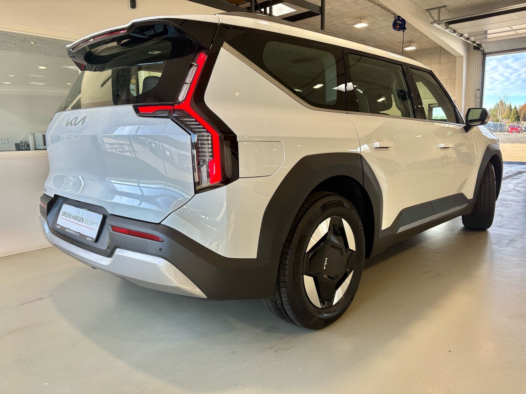 Billede af Kia EV9 EL Standard Range Upgrade 218HK 5d Aut.