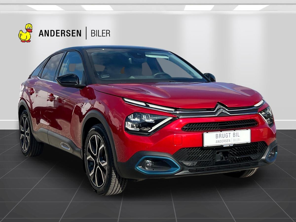 Billede af Citroën e-C4 EL Shine 136HK 5d Aut.