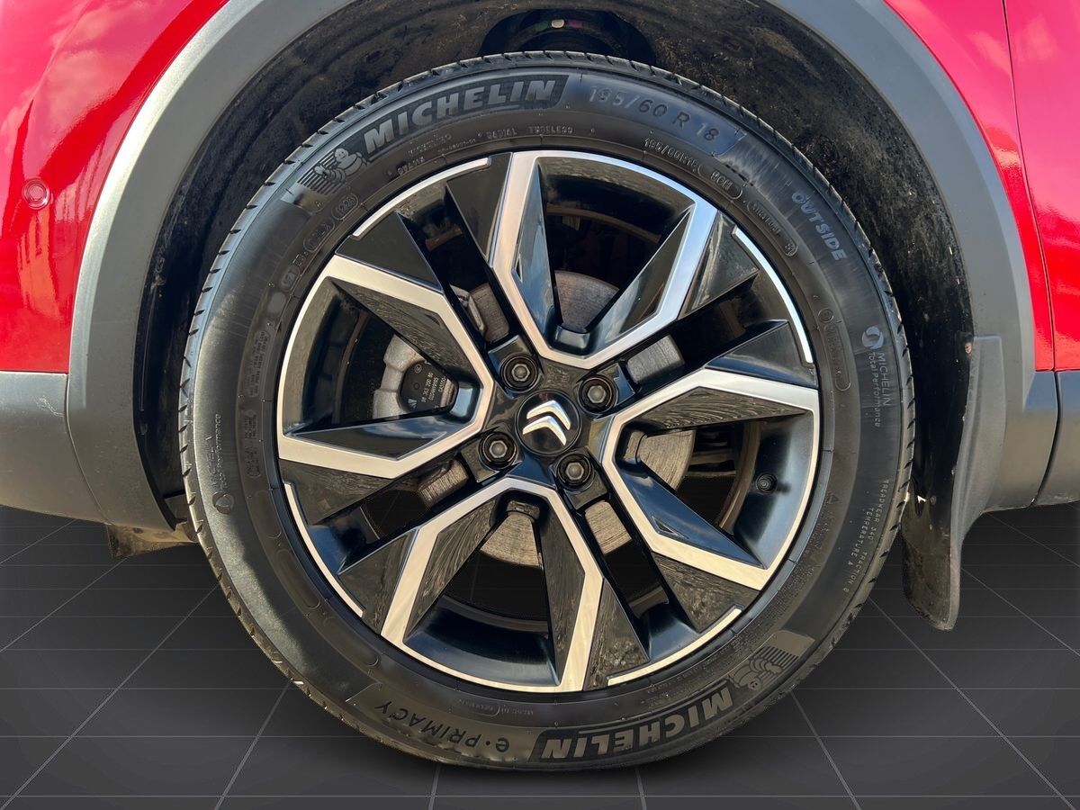 Billede af Citroën e-C4 EL Shine 136HK 5d Aut.