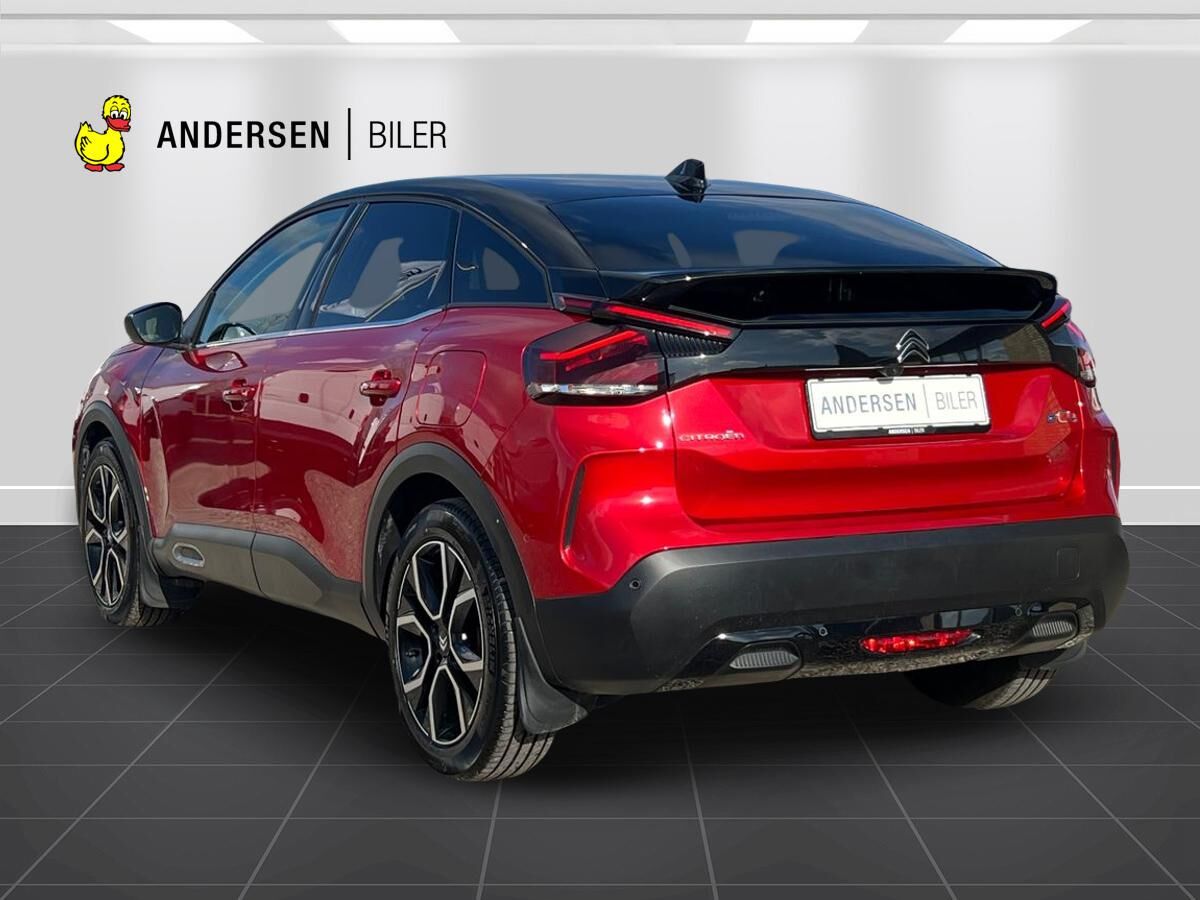 Billede af Citroën e-C4 EL Shine 136HK 5d Aut.