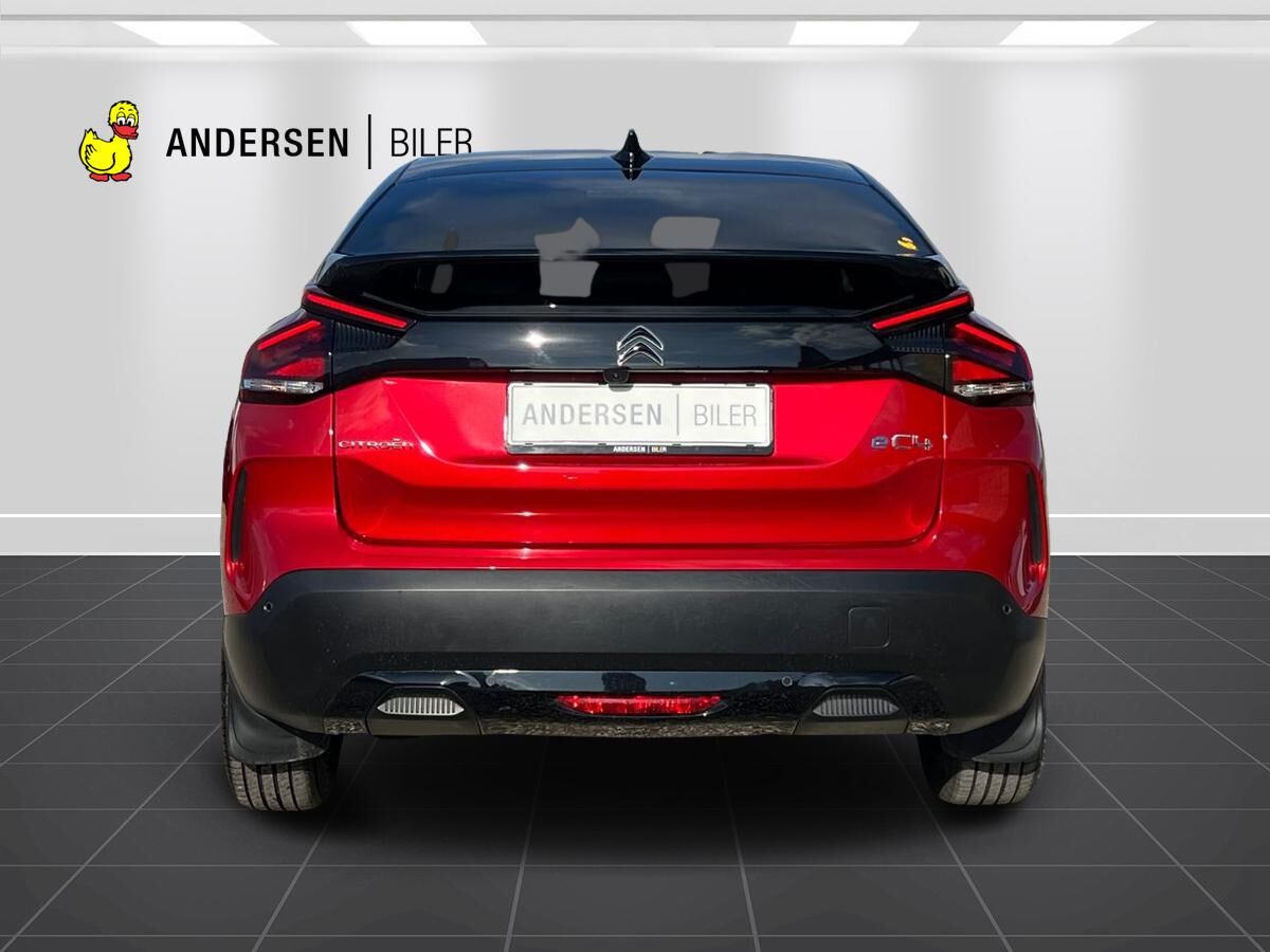 Billede af Citroën e-C4 EL Shine 136HK 5d Aut.