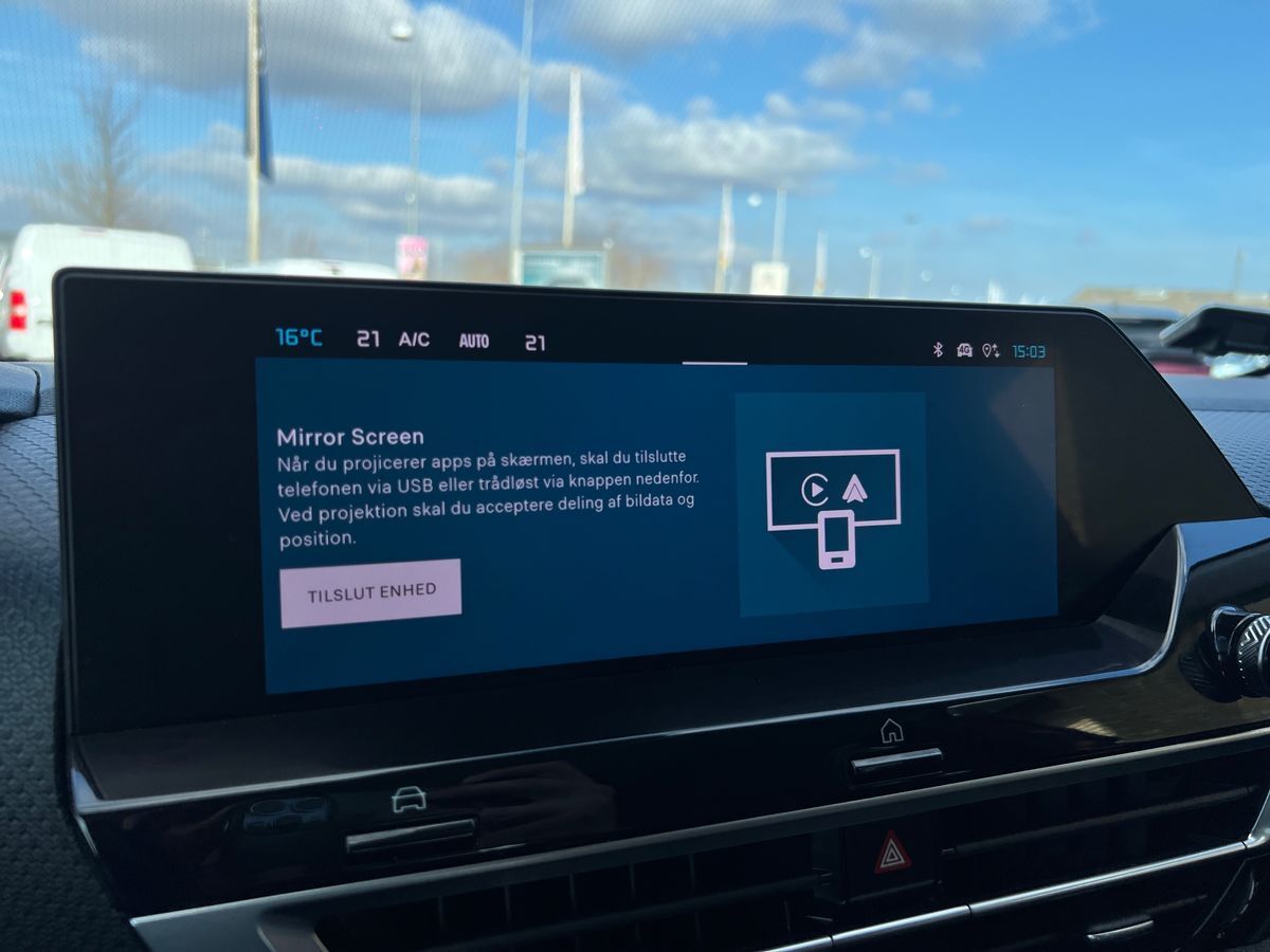 Billede af Citroën e-C4 EL Shine 136HK 5d Aut.