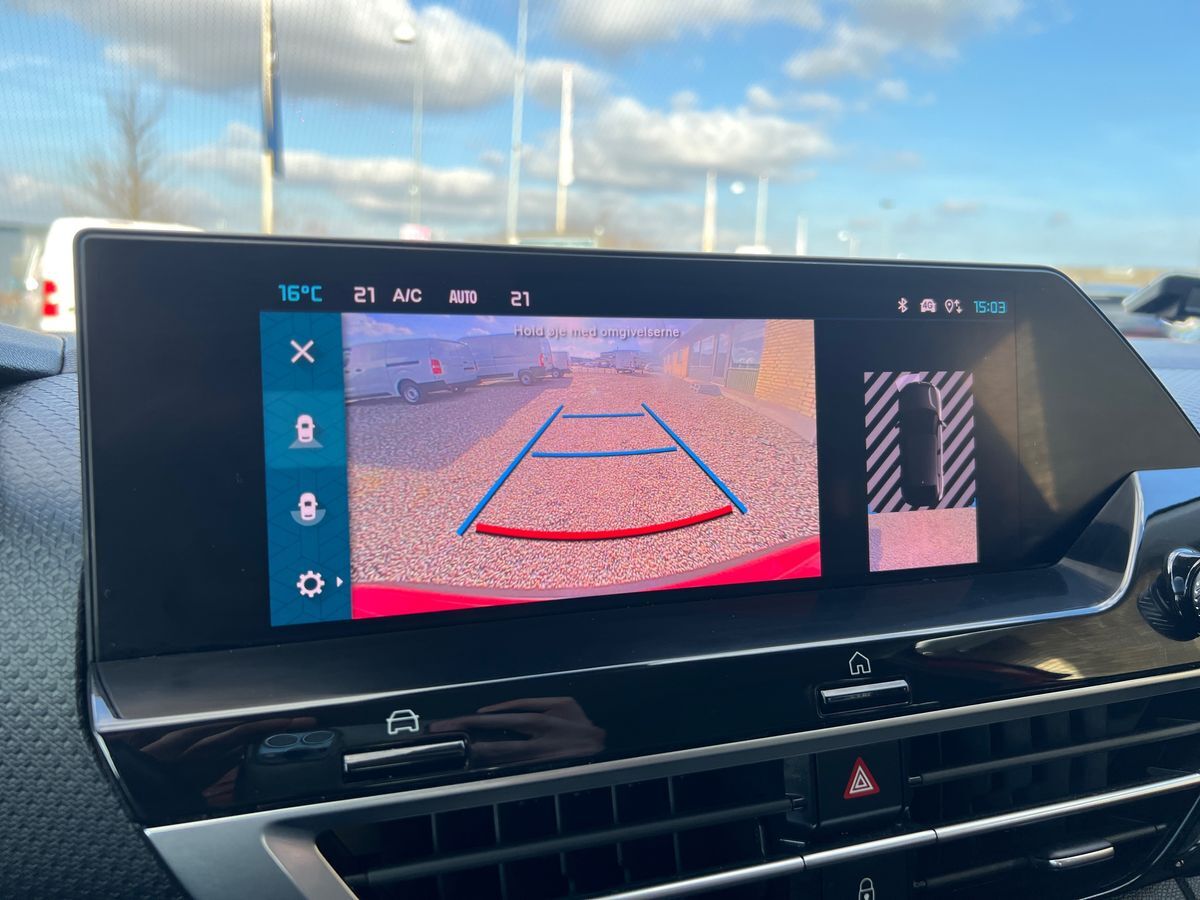 Billede af Citroën e-C4 EL Shine 136HK 5d Aut.