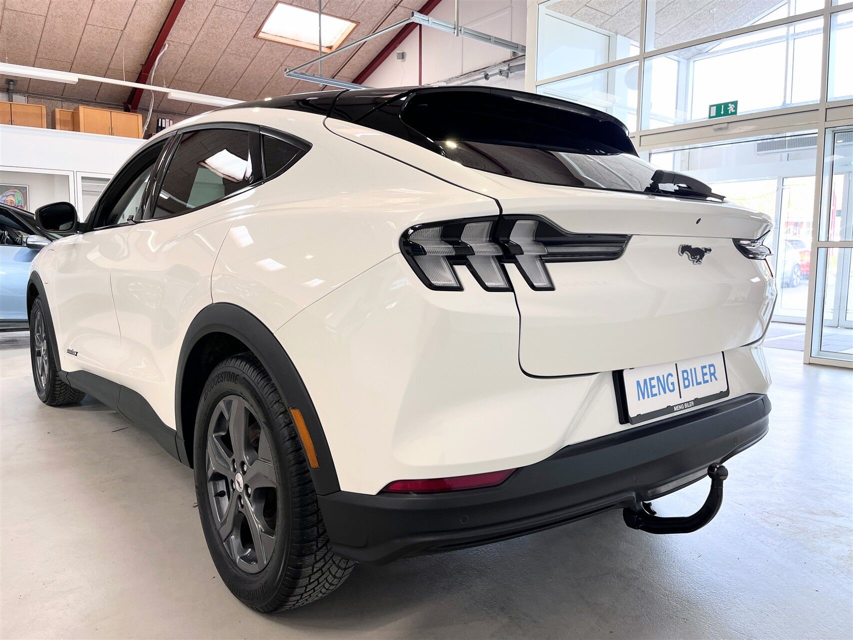 Billede af Ford Mustang Mach-E EL UR 294HK 5d Aut.