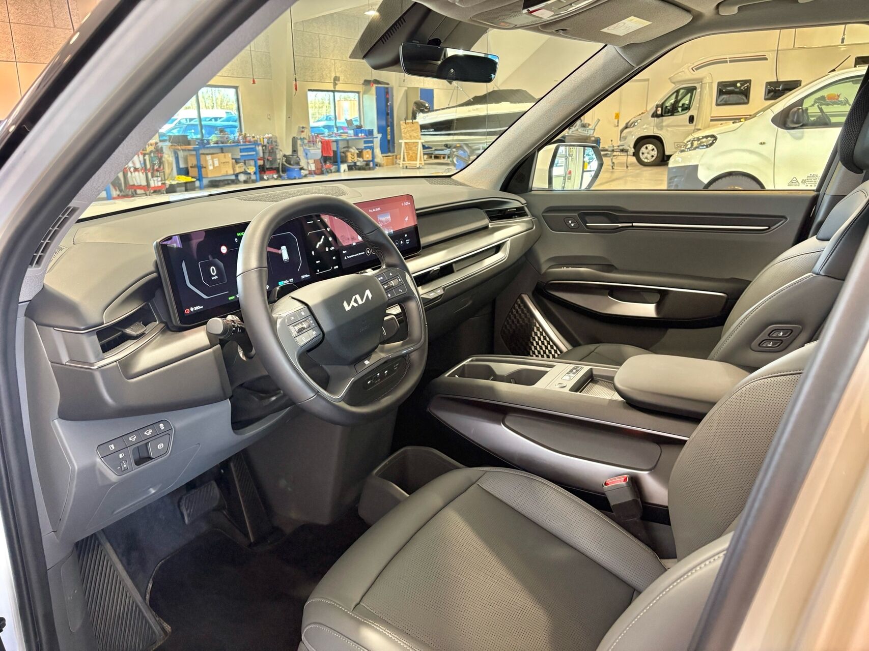 Billede af Kia EV9 EL Standard Range Upgrade 218HK 5d Aut.