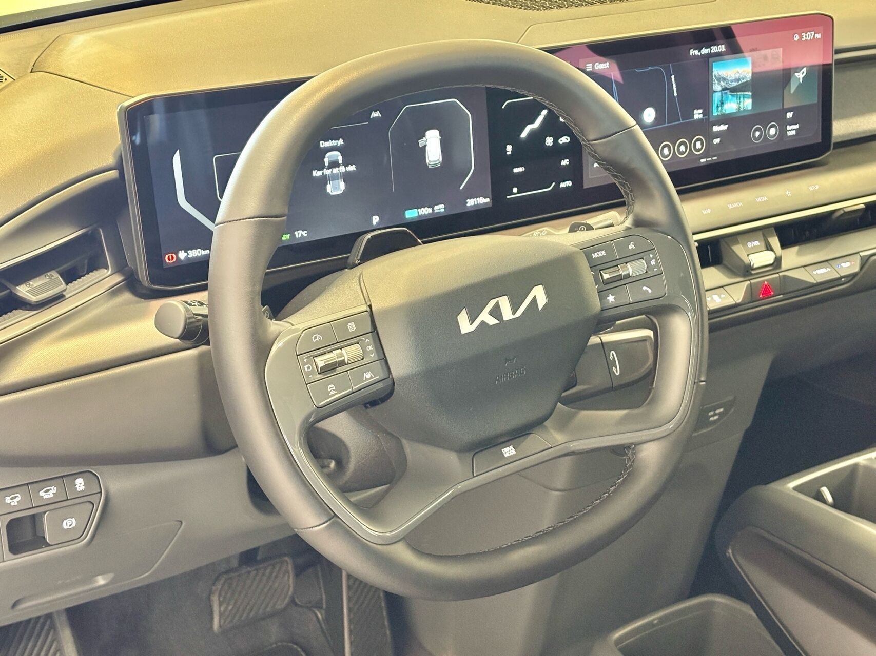 Billede af Kia EV9 EL Standard Range Upgrade 218HK 5d Aut.