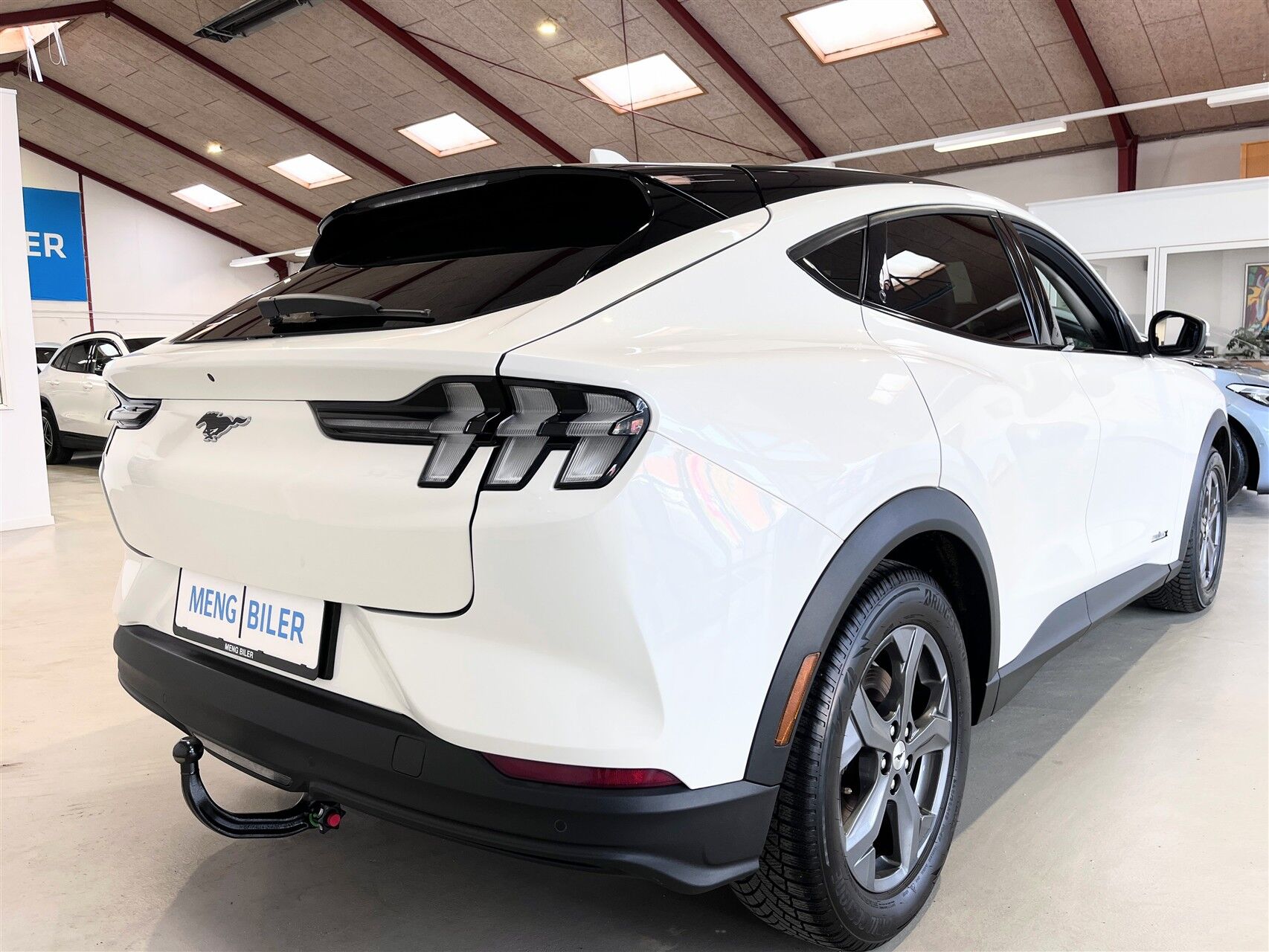 Billede af Ford Mustang Mach-E EL UR 294HK 5d Aut.