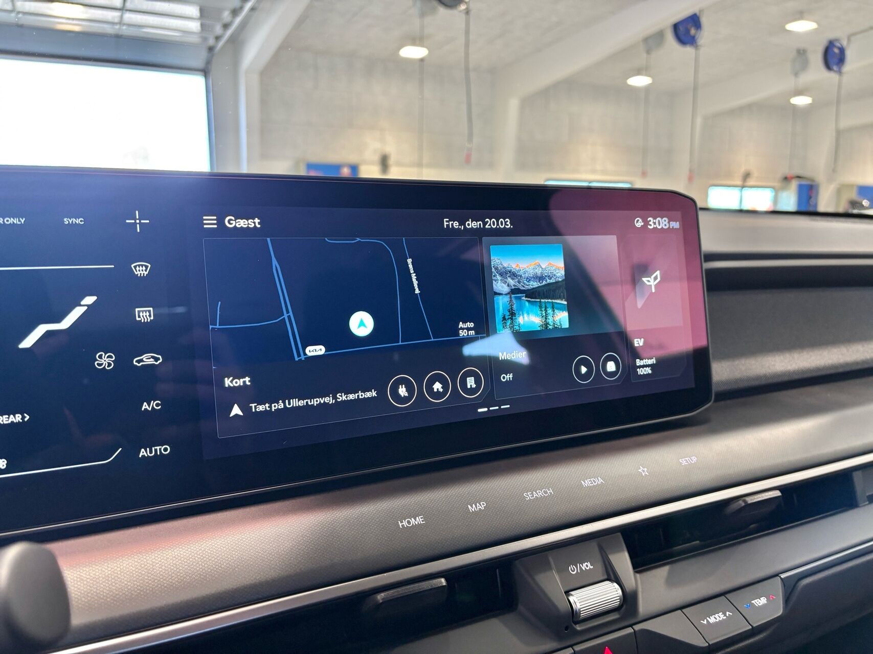 Billede af Kia EV9 EL Standard Range Upgrade 218HK 5d Aut.