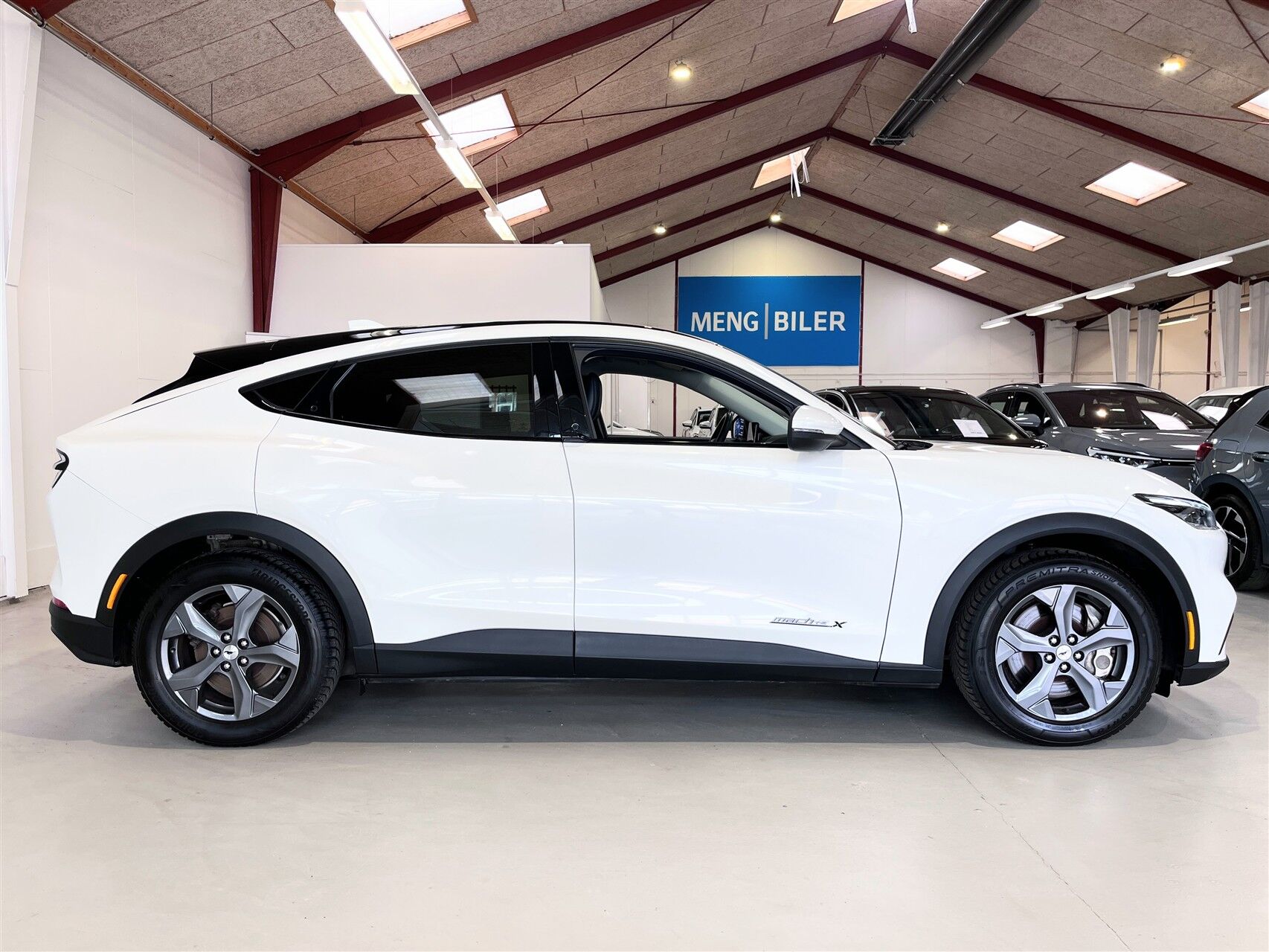 Billede af Ford Mustang Mach-E EL UR 294HK 5d Aut.