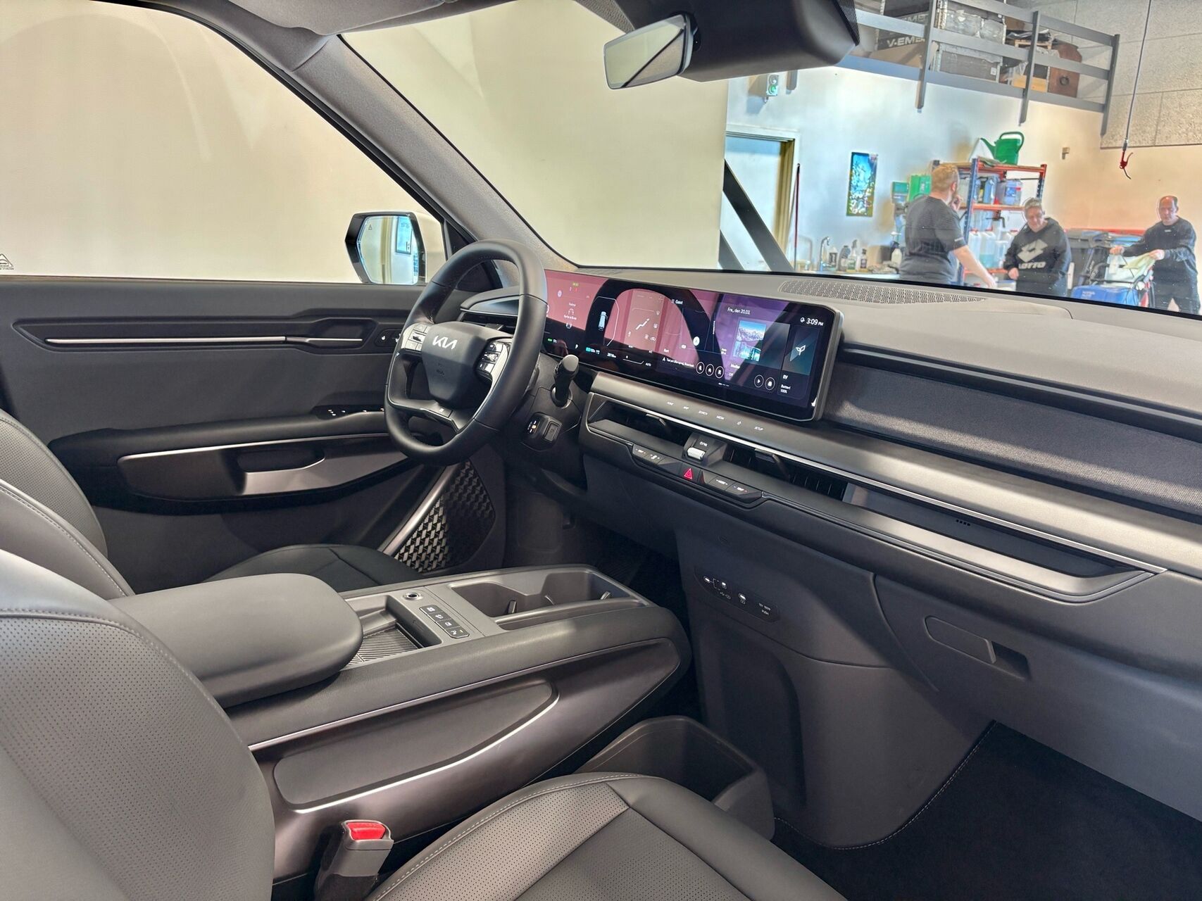 Billede af Kia EV9 EL Standard Range Upgrade 218HK 5d Aut.