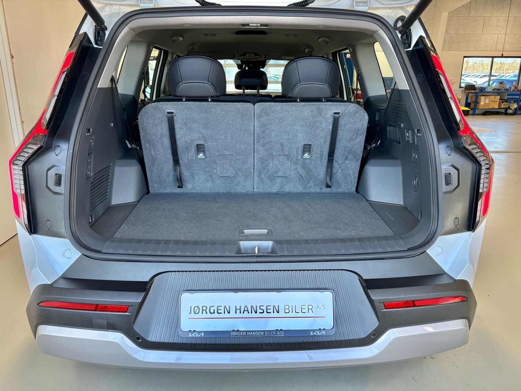 Billede af Kia EV9 EL Standard Range Upgrade 218HK 5d Aut.