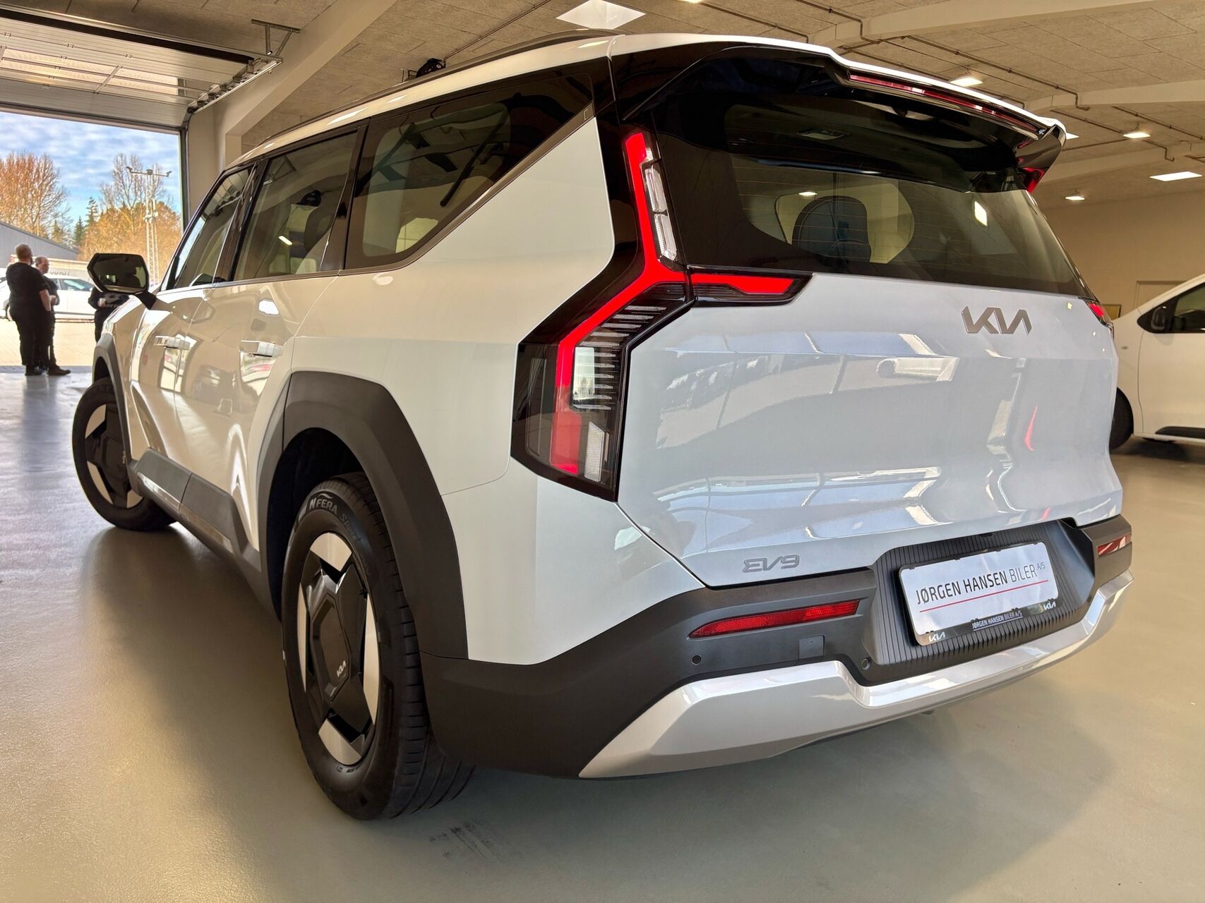 Billede af Kia EV9 EL Standard Range Upgrade 218HK 5d Aut.