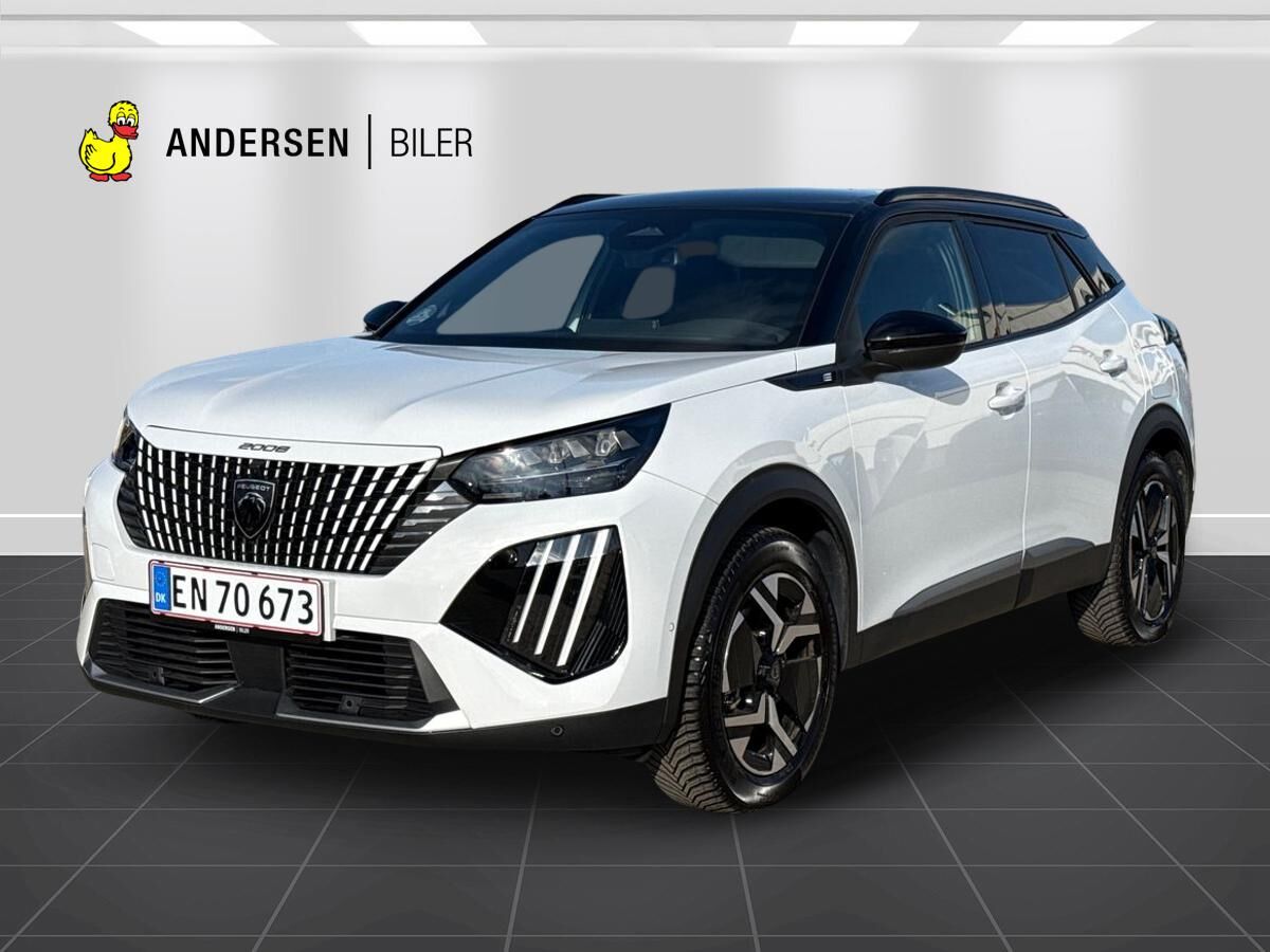 Billede af Peugeot e-2008 EL GT 156HK 5d Aut.