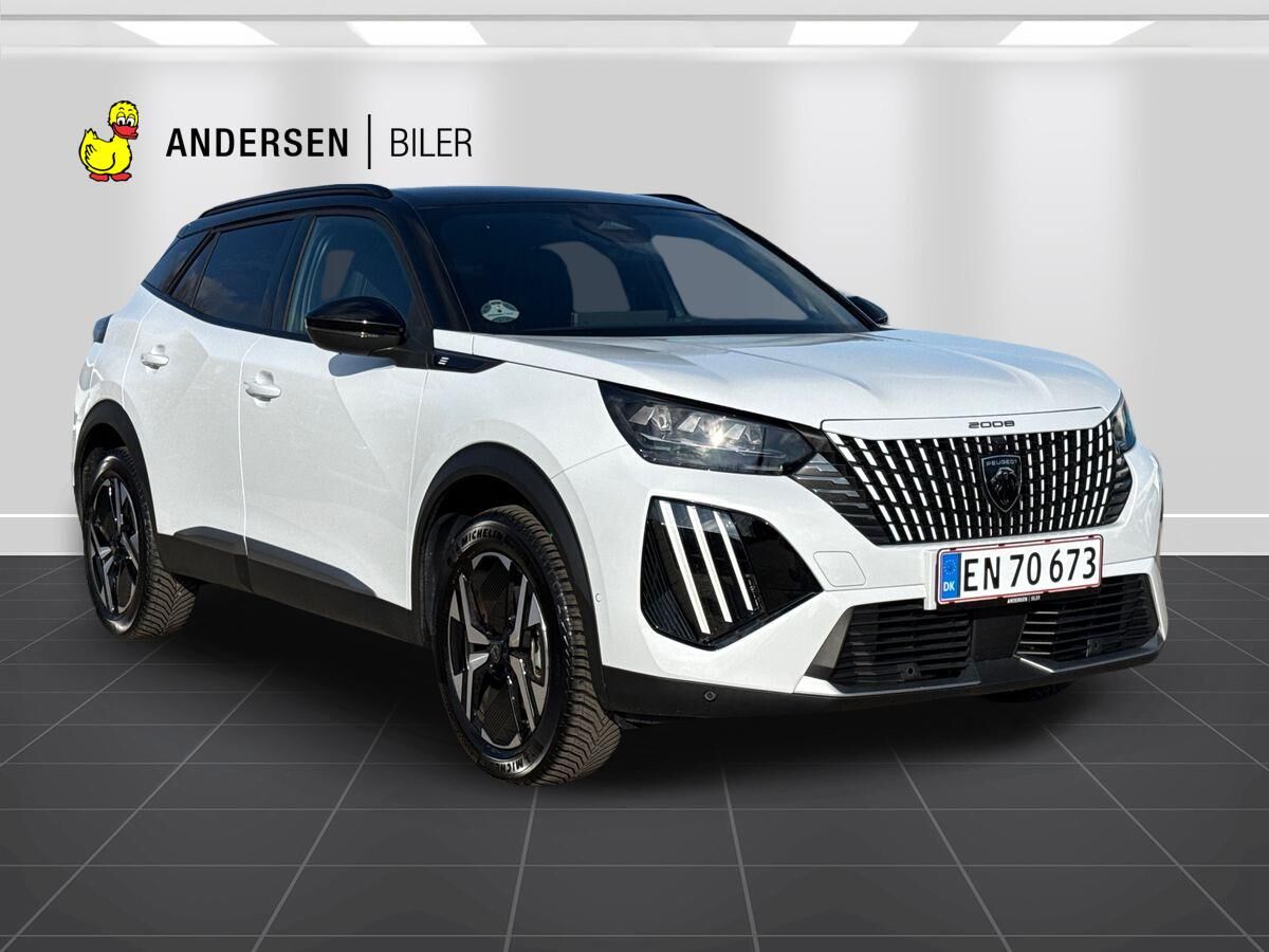 Billede af Peugeot e-2008 EL GT 156HK 5d Aut.