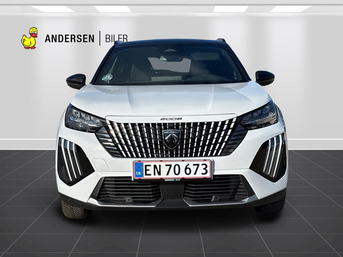 Billede af Peugeot e-2008 EL GT 156HK 5d Aut.