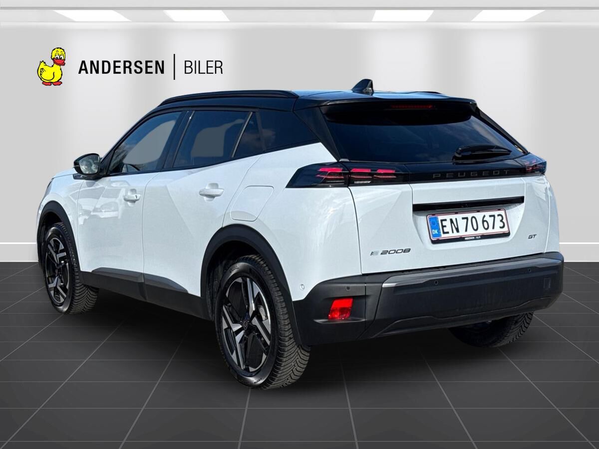 Billede af Peugeot e-2008 EL GT 156HK 5d Aut.