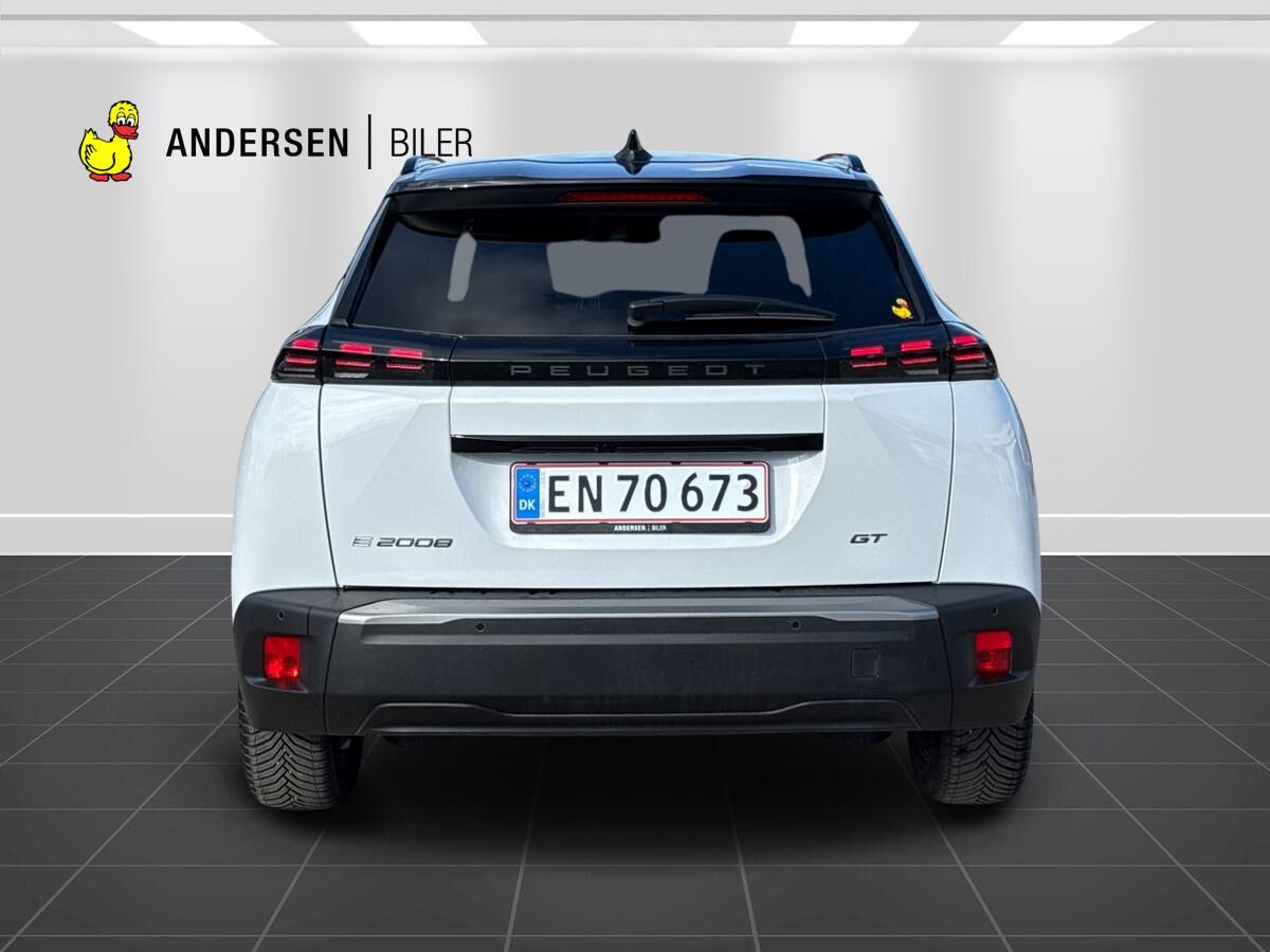 Billede af Peugeot e-2008 EL GT 156HK 5d Aut.