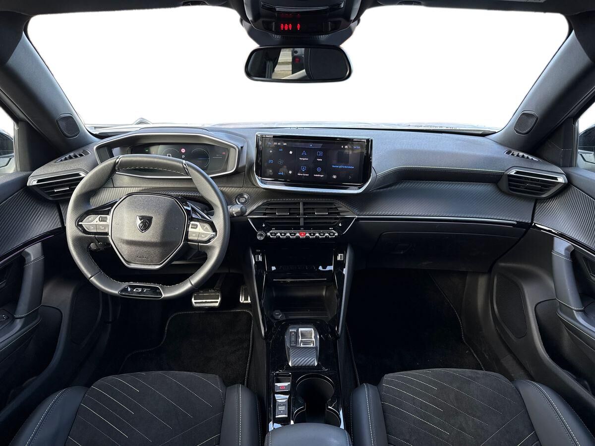 Billede af Peugeot e-2008 EL GT 156HK 5d Aut.