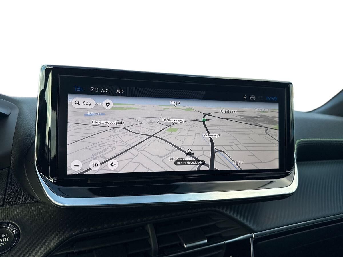 Billede af Peugeot e-2008 EL GT 156HK 5d Aut.