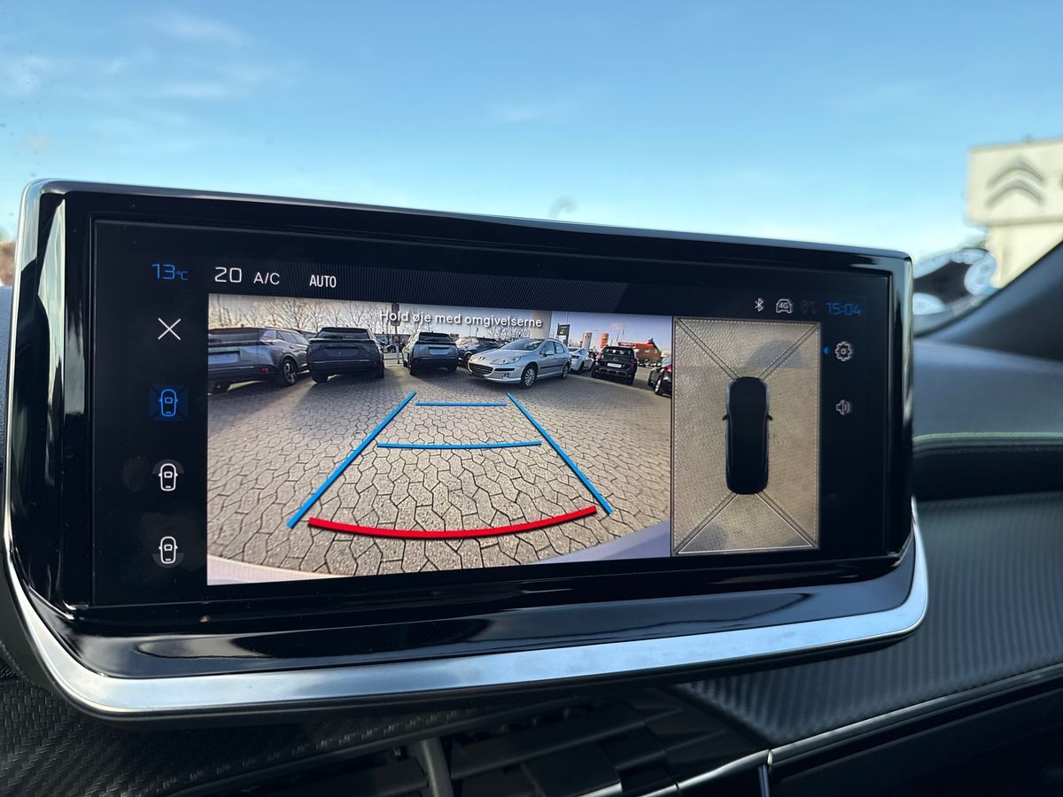 Billede af Peugeot e-2008 EL GT 156HK 5d Aut.