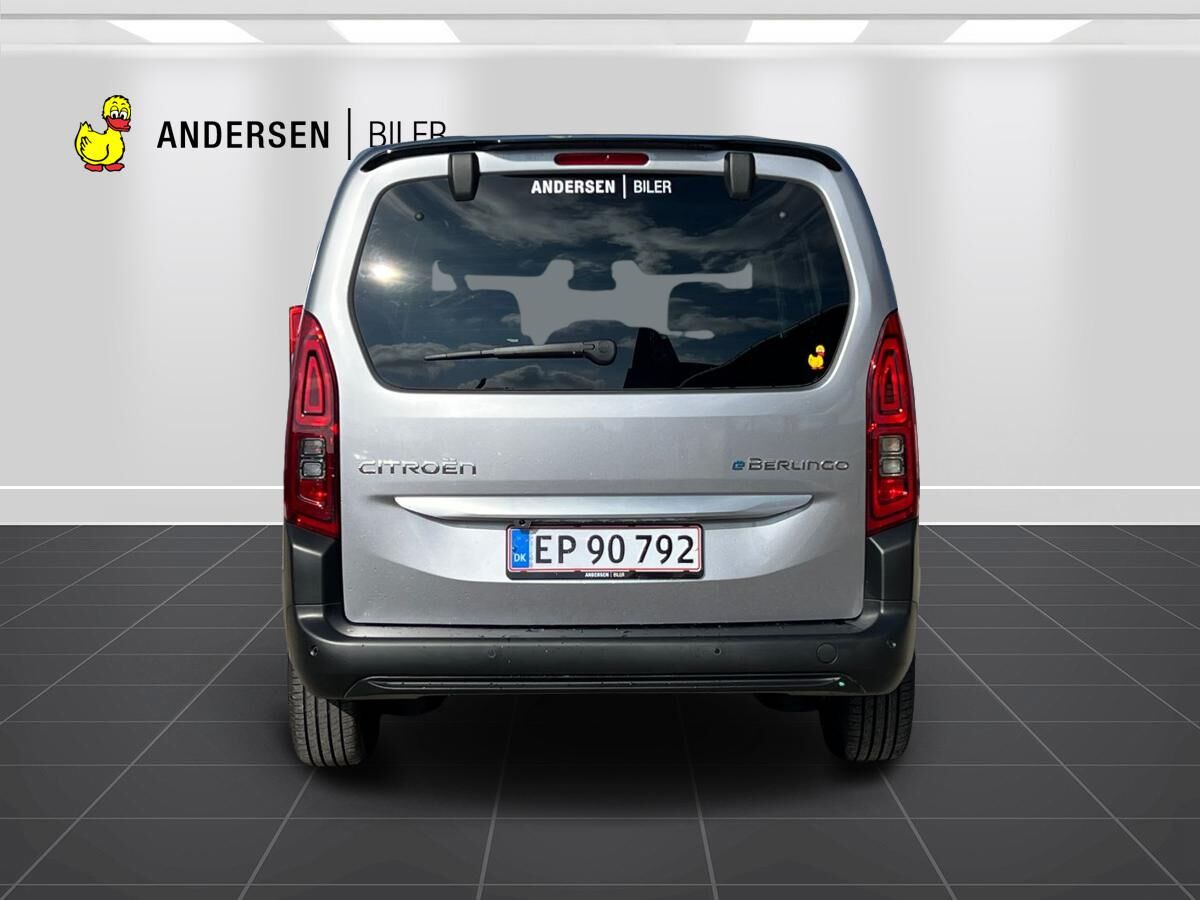 Billede af Citroën e-Berlingo EL VTR Sport 136HK Aut.