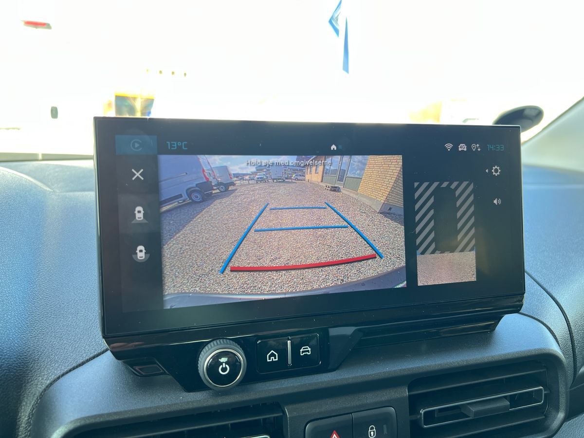 Billede af Citroën e-Berlingo EL VTR Sport 136HK Aut.