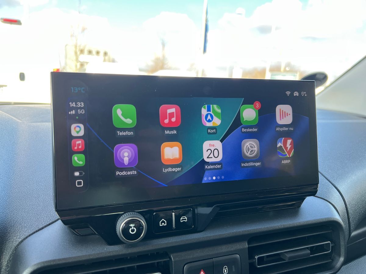 Billede af Citroën e-Berlingo EL VTR Sport 136HK Aut.