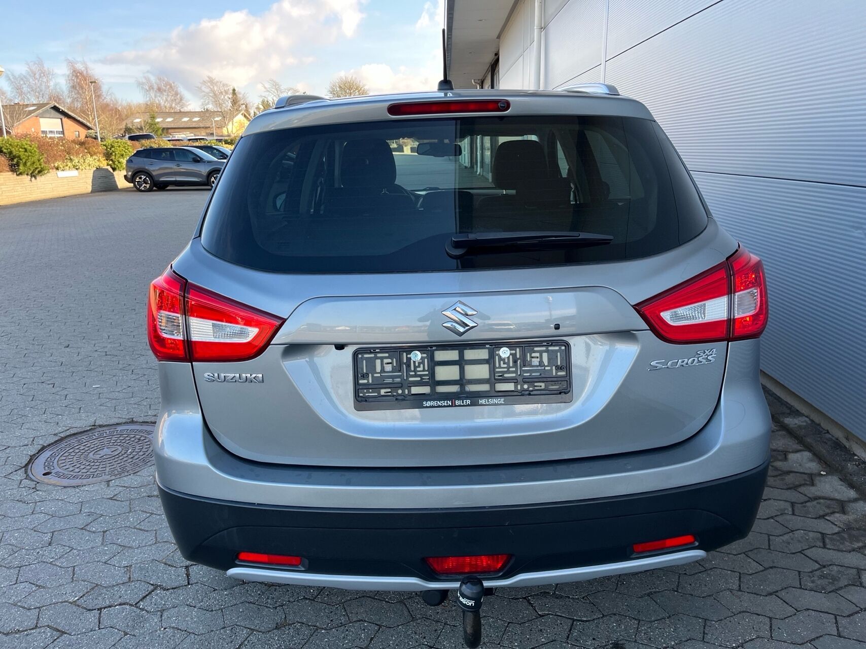 Billede af Suzuki S-Cross 1,0 Boosterjet Active 112HK 5d