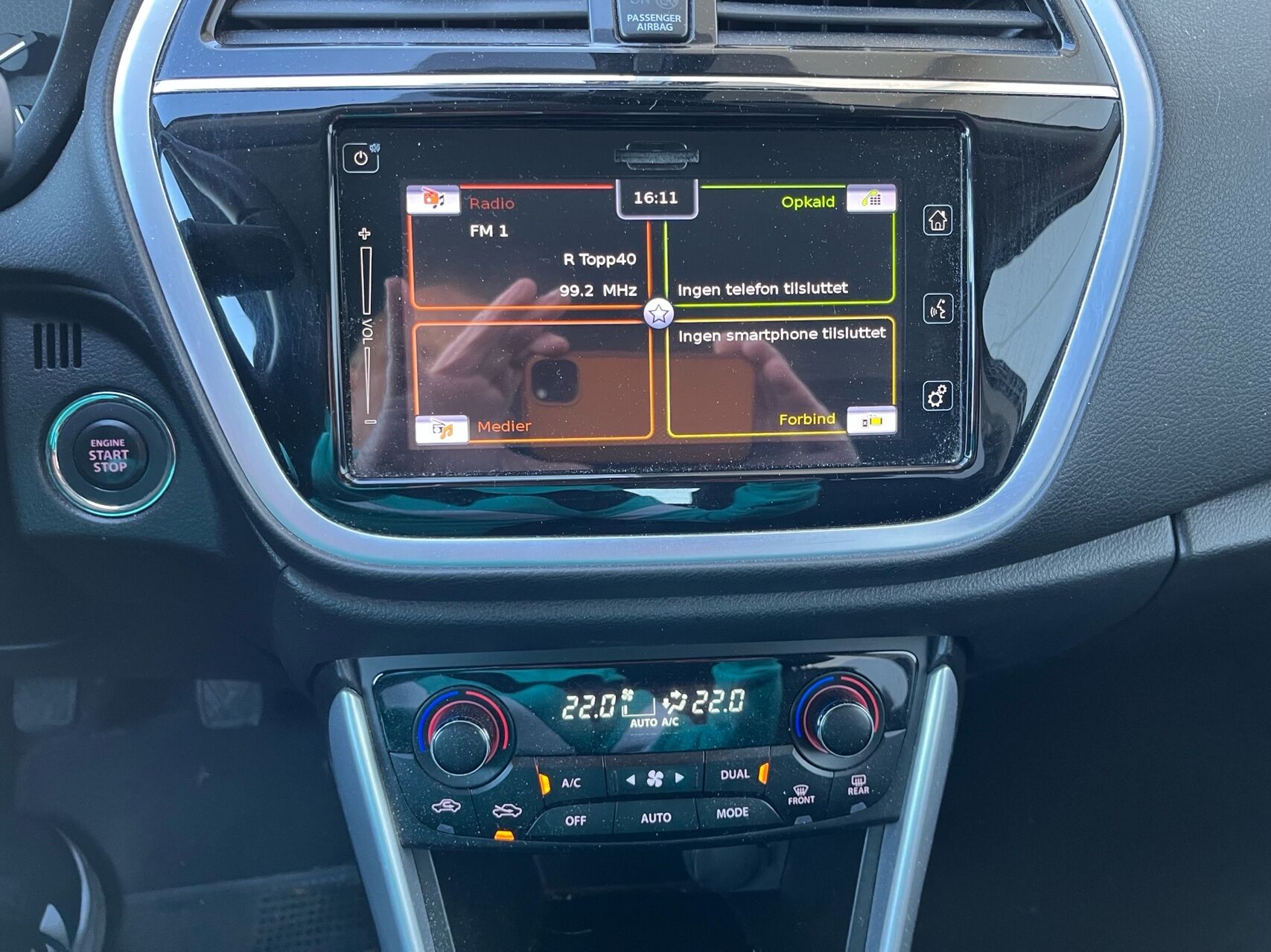 Billede af Suzuki S-Cross 1,0 Boosterjet Active 112HK 5d