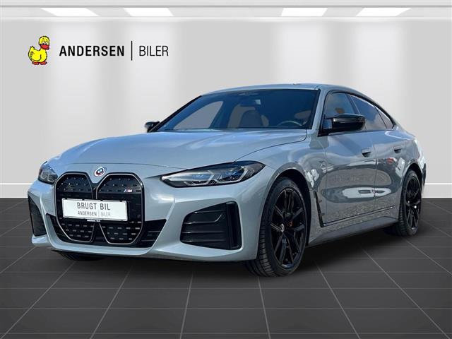 Billede af BMW i4 M50 Gran Coupé EL XDrive 544HK 5d Aut.