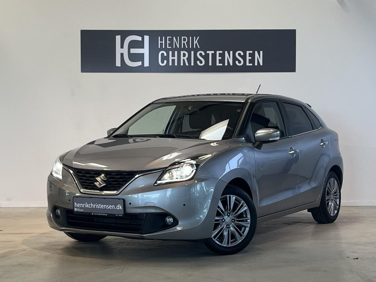 Billede af Suzuki Baleno 1,2 Dualjet Exclusive CVT 90HK 5d Aut.