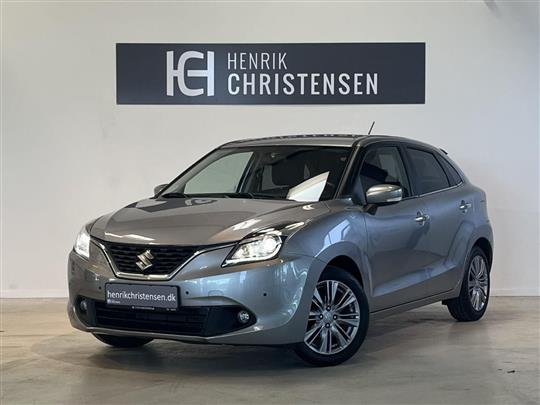 Suzuki Baleno 1,2 Dualjet Exclusive CVT 90HK 5d Aut.