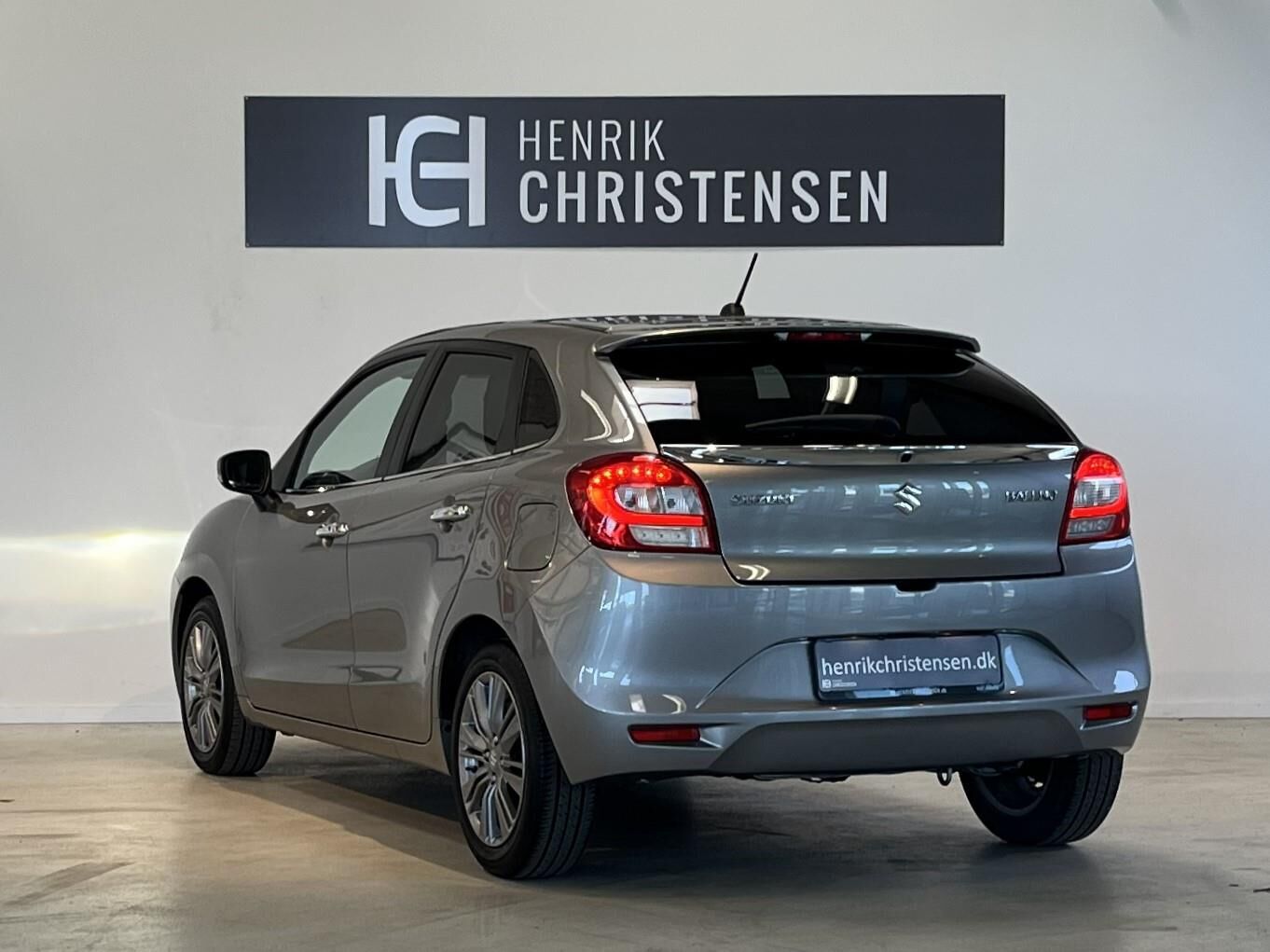 Billede af Suzuki Baleno 1,2 Dualjet Exclusive CVT 90HK 5d Aut.