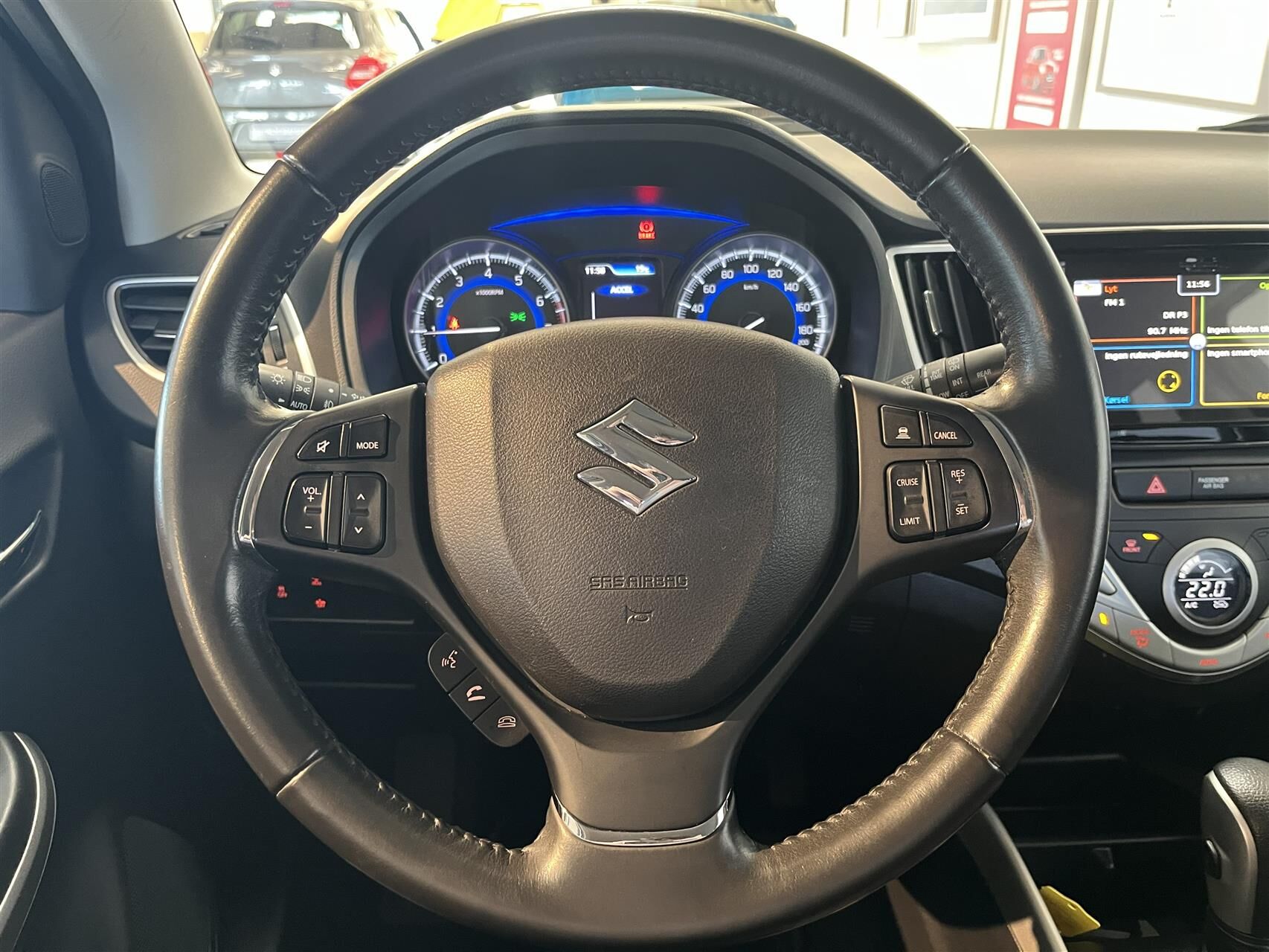 Billede af Suzuki Baleno 1,2 Dualjet Exclusive CVT 90HK 5d Aut.