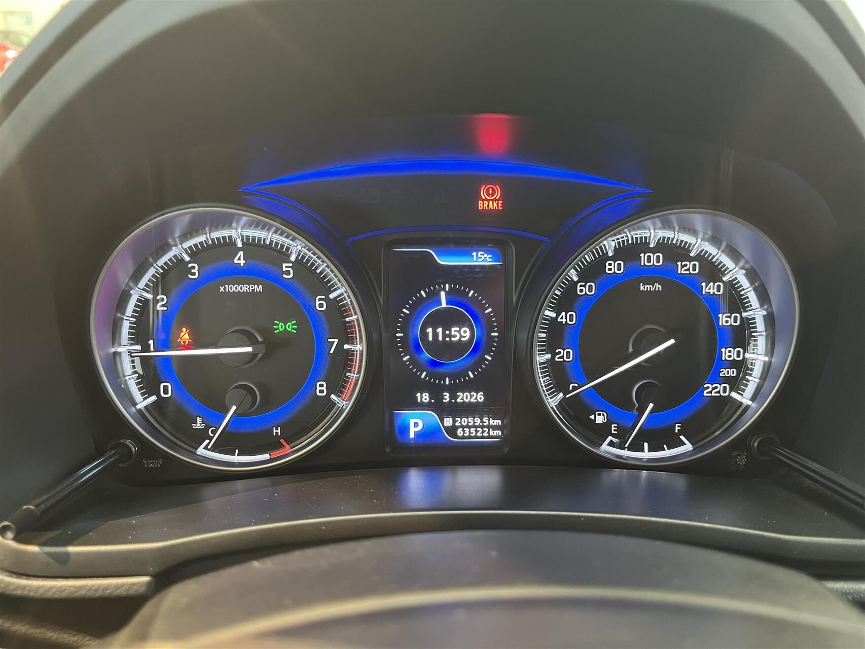 Billede af Suzuki Baleno 1,2 Dualjet Exclusive CVT 90HK 5d Aut.