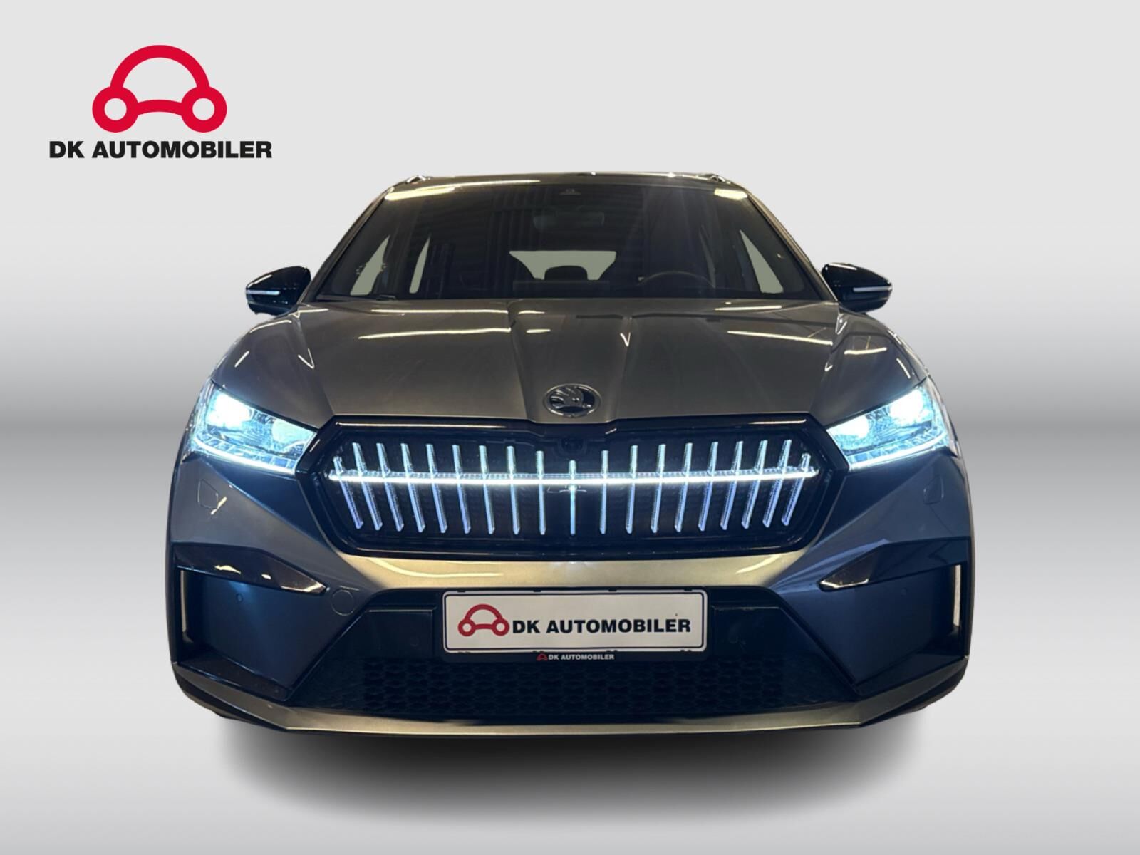 Billede af Skoda Enyaq iV 85 EL Sportline 286HK 5d Aut.