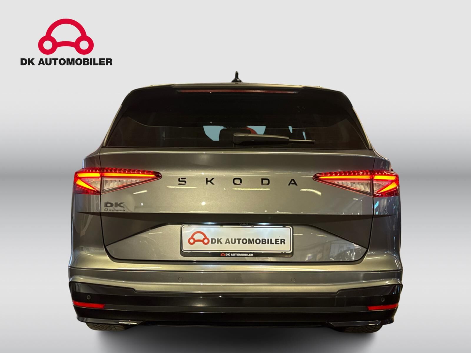 Billede af Skoda Enyaq iV 85 EL Sportline 286HK 5d Aut.