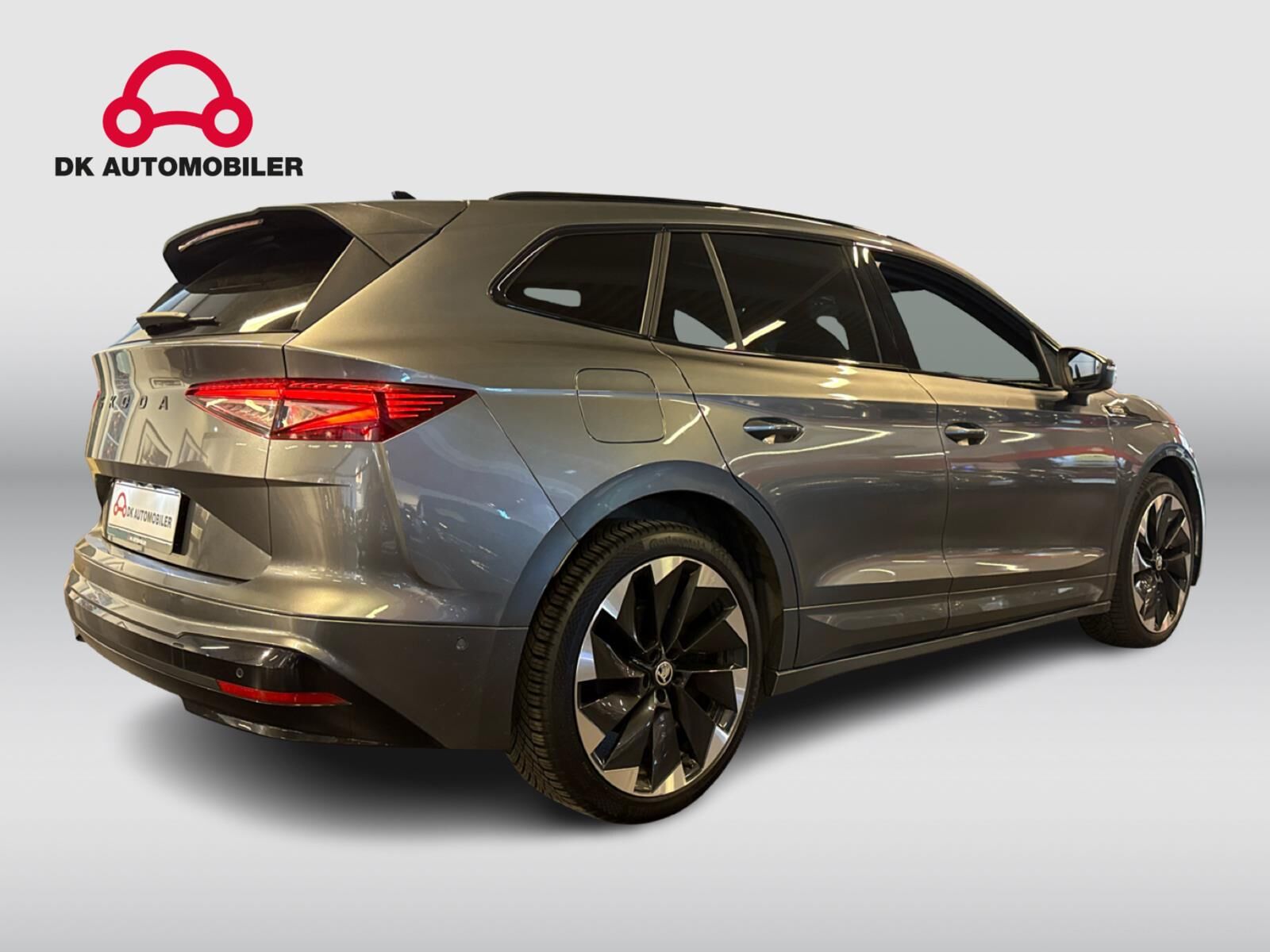 Billede af Skoda Enyaq iV 85 EL Sportline 286HK 5d Aut.