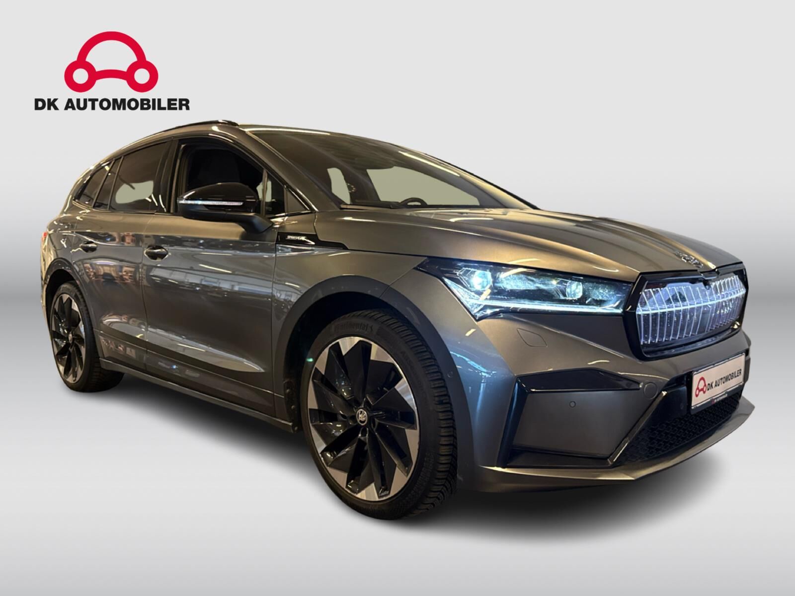 Billede af Skoda Enyaq iV 85 EL Sportline 286HK 5d Aut.
