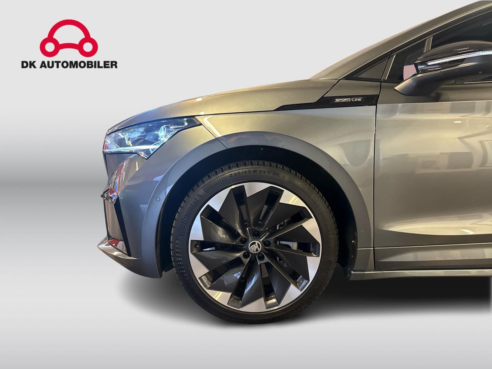 Billede af Skoda Enyaq iV 85 EL Sportline 286HK 5d Aut.