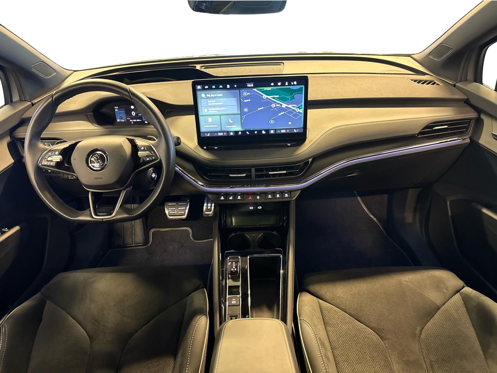 Billede af Skoda Enyaq iV 85 EL Sportline 286HK 5d Aut.