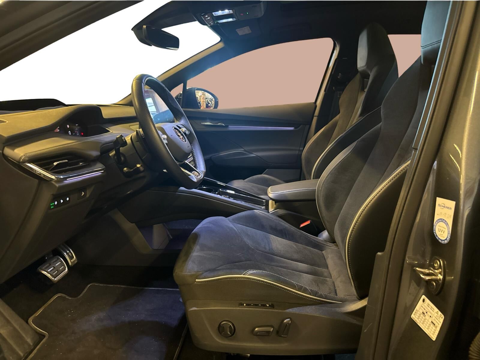 Billede af Skoda Enyaq iV 85 EL Sportline 286HK 5d Aut.