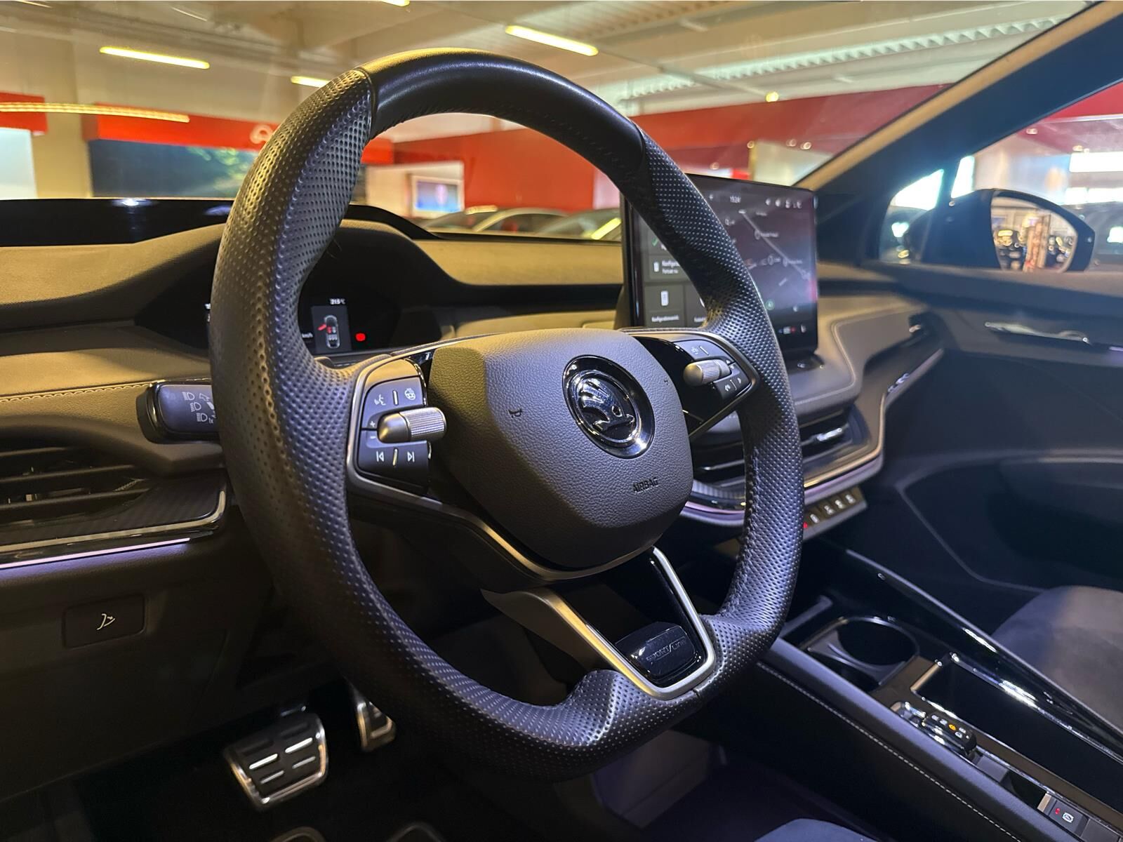 Billede af Skoda Enyaq iV 85 EL Sportline 286HK 5d Aut.