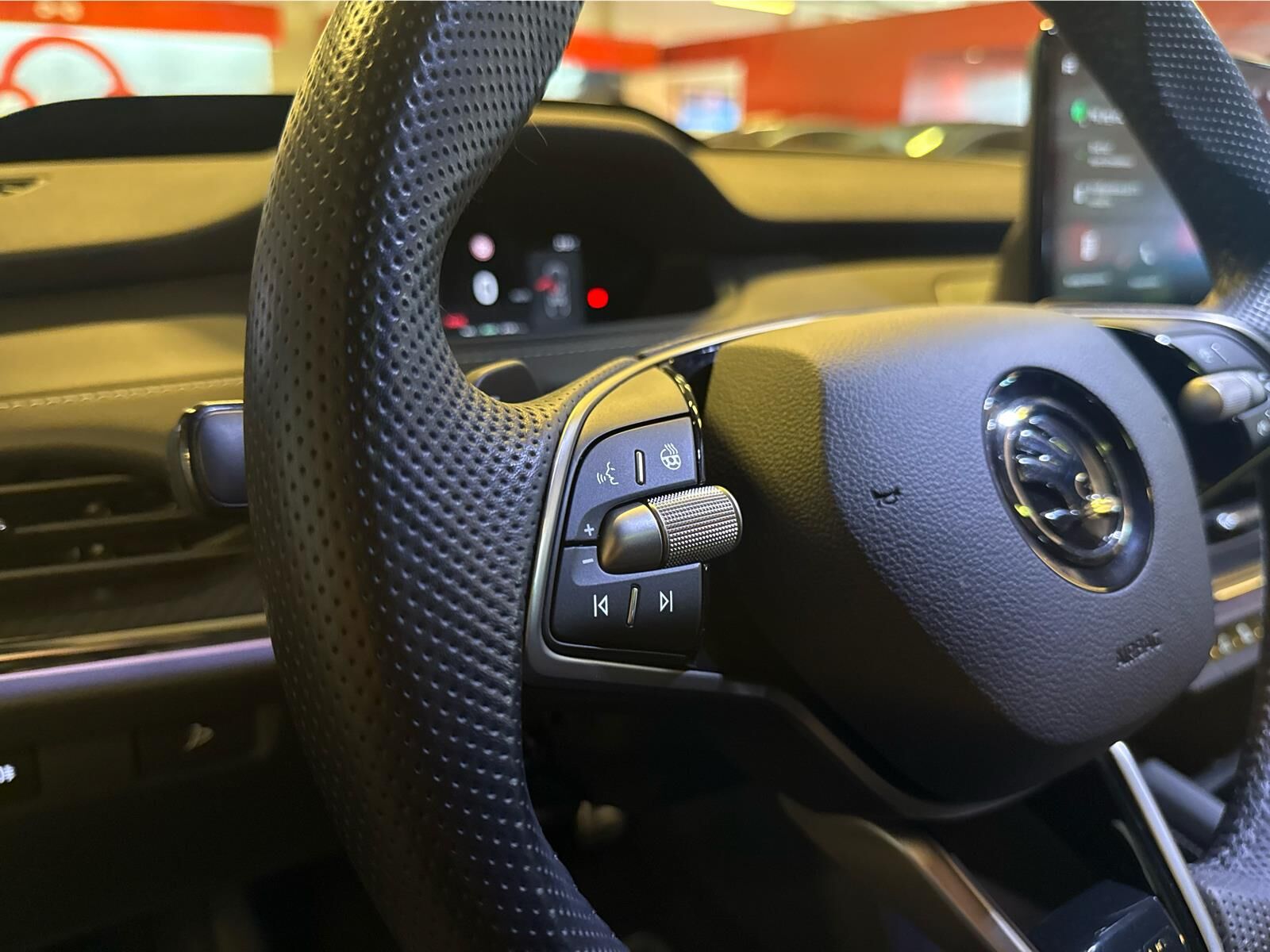 Billede af Skoda Enyaq iV 85 EL Sportline 286HK 5d Aut.