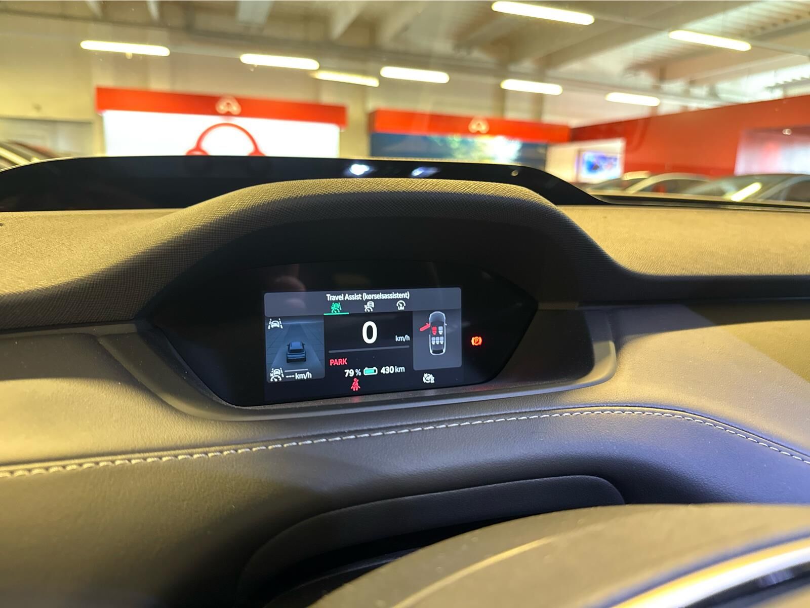 Billede af Skoda Enyaq iV 85 EL Sportline 286HK 5d Aut.