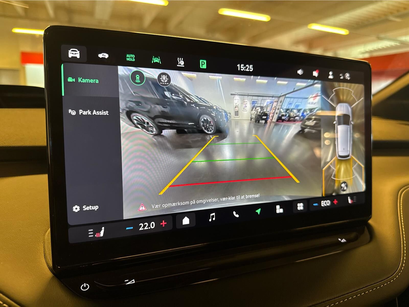 Billede af Skoda Enyaq iV 85 EL Sportline 286HK 5d Aut.