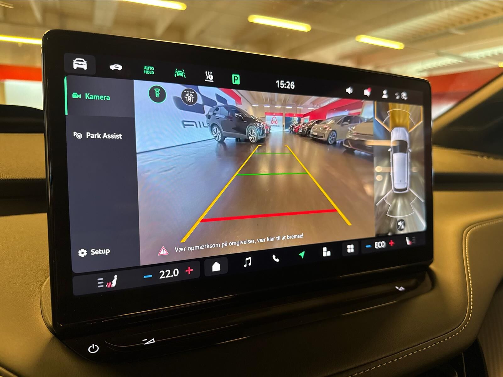 Billede af Skoda Enyaq iV 85 EL Sportline 286HK 5d Aut.