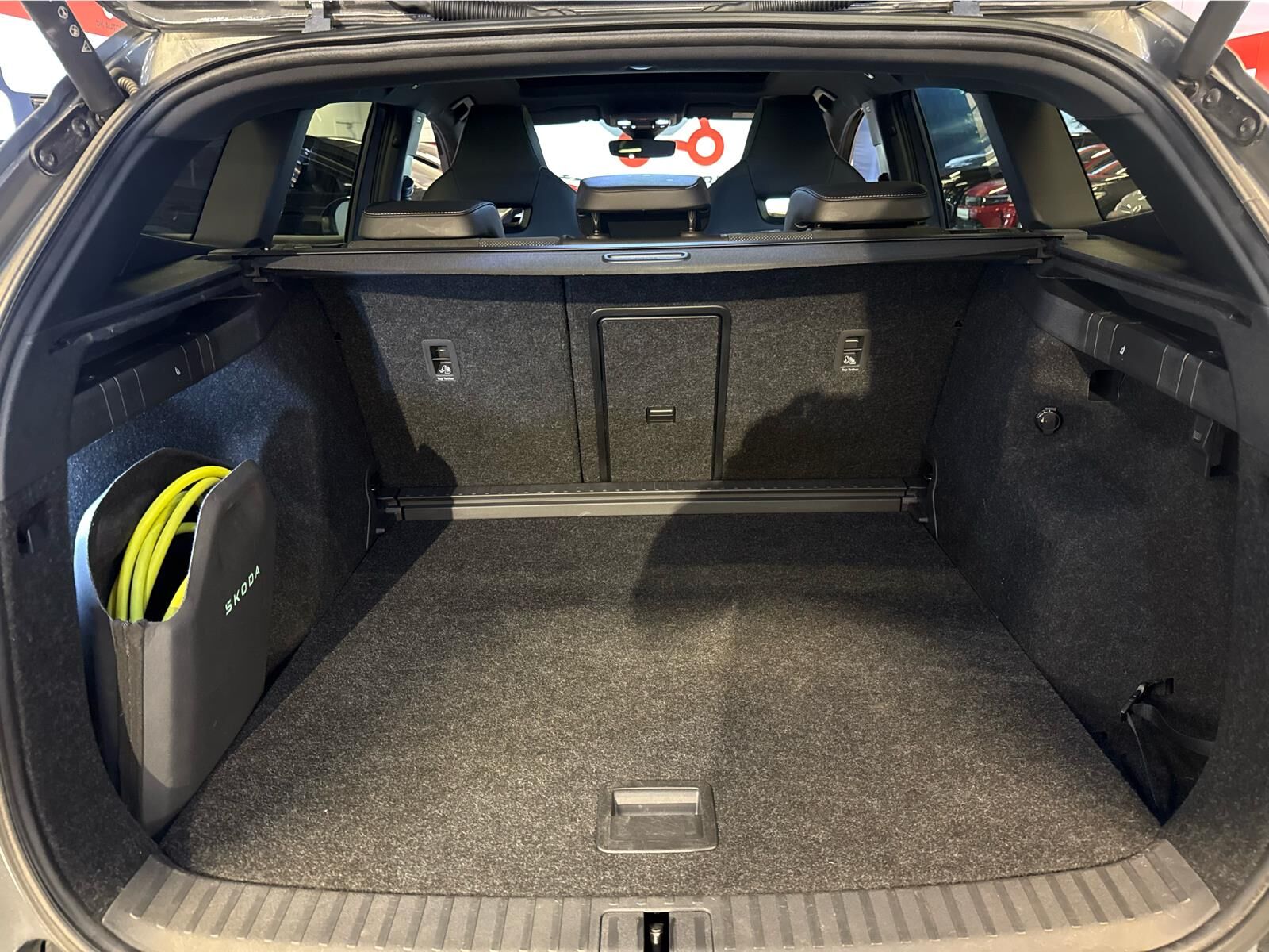 Billede af Skoda Enyaq iV 85 EL Sportline 286HK 5d Aut.