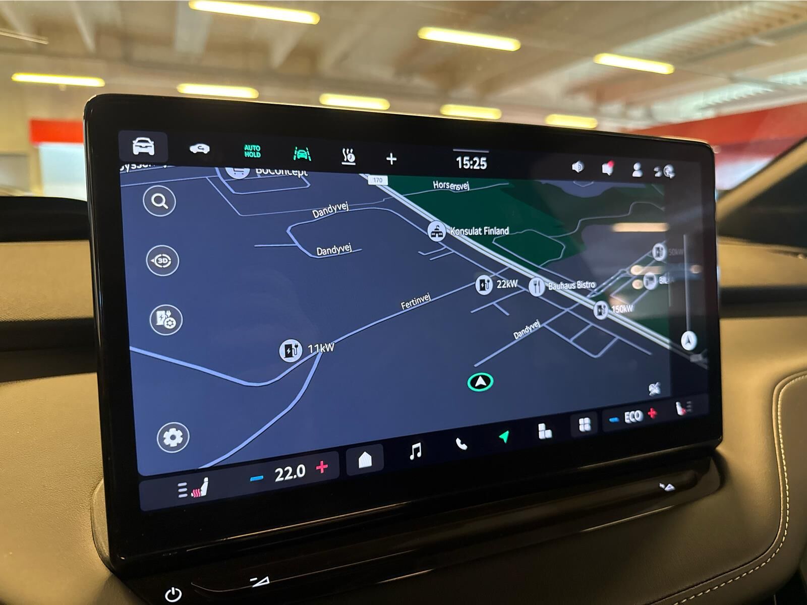 Billede af Skoda Enyaq iV 85 EL Sportline 286HK 5d Aut.